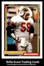 1992 Topps Kevin Murphy #615 Tampa Bay Buccaneers NFL Football