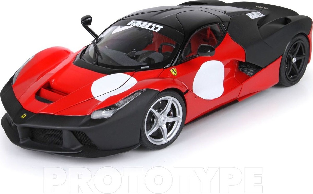 Ferrari LaFerrari TEST Fiorano 2012 Rosso Corsa 322 and Matt Black