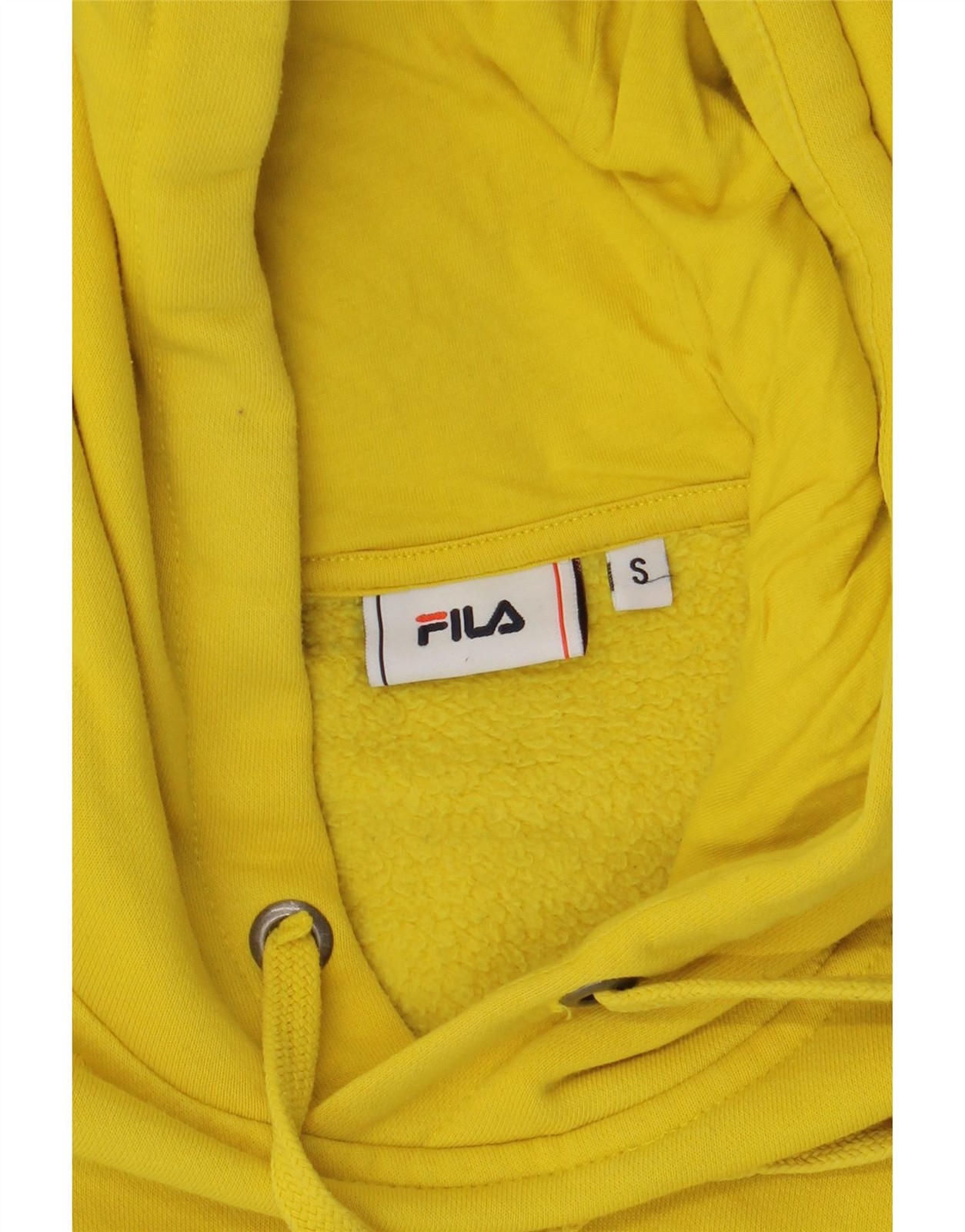 FILA Felpa Uomo Grafica con Cappuccio Maglione Piccolo Multicolore Colourblock Cotone RV13