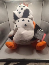 ANAHEIM MIGHTY DUCKS Wild Wing NHL Hockey Team Mascot NHL Branded NWT Free Ship