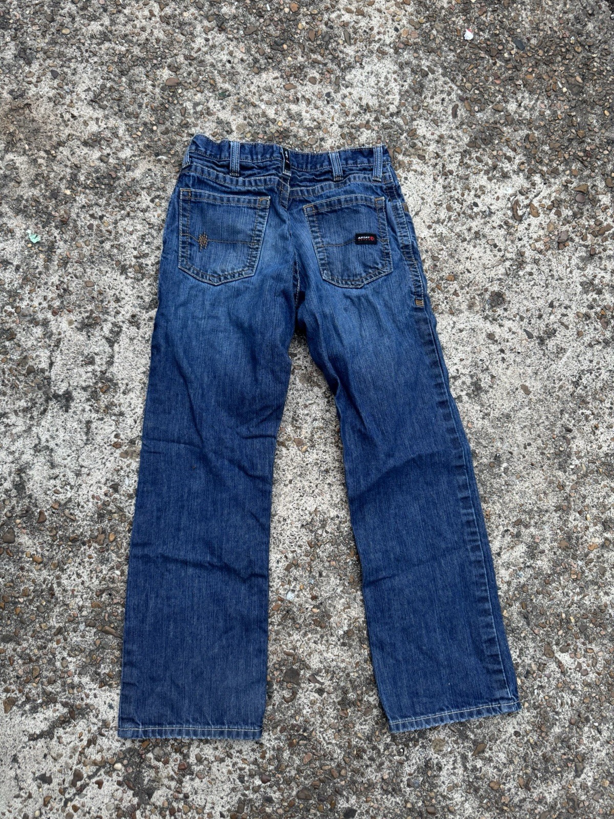 ARIAT FR M5 Straight Basic Stackable Straight Leg… - image 5