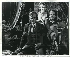 1970 Press Photo "Cheyenne Social Club" Movie Scene - pip23244