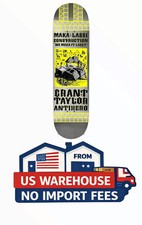 Antihero Grant Taylor Makalassi Construction Skateboard Deck 8.5 GT DBX New
