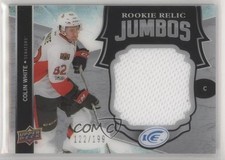 2017-18 Upper Deck Ice Rookie Relic Jumbos 122/199 Colin White #RRJ-CW 0cv