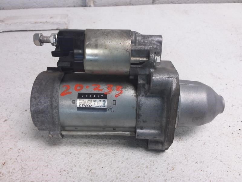 MASERATI LEVANTE   2017 Starter 856654 ID # 288457