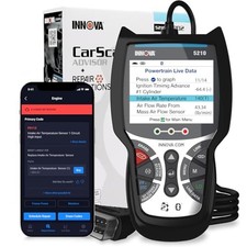 Innova 5210 OBD2 Scanner Engine Code Reader B...