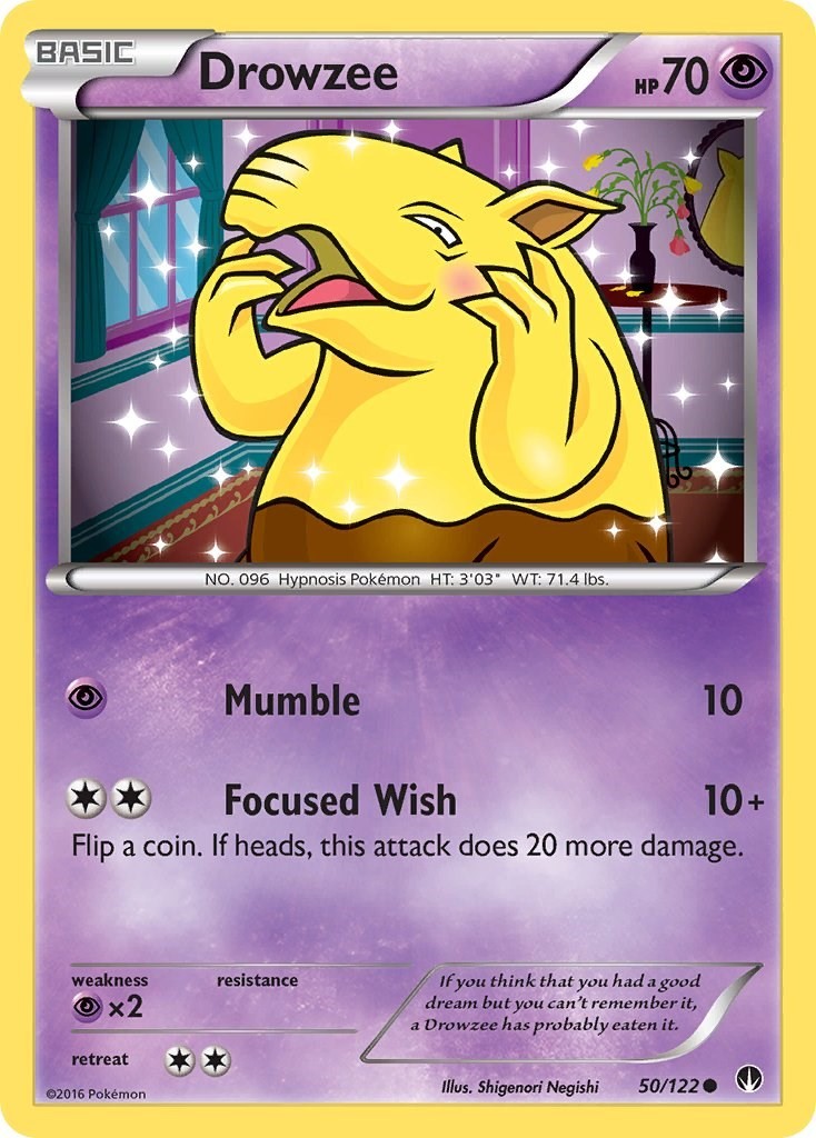 Drowzee [BKP - 50/122] MP