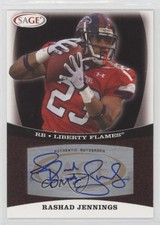2009 SAGE Auto Rashad Jennings #A25 Auto 0c2