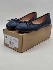 JOURNEE COLLECTION WOMEN'S VIKA BALLET FLATS NAVY US SIZE 10