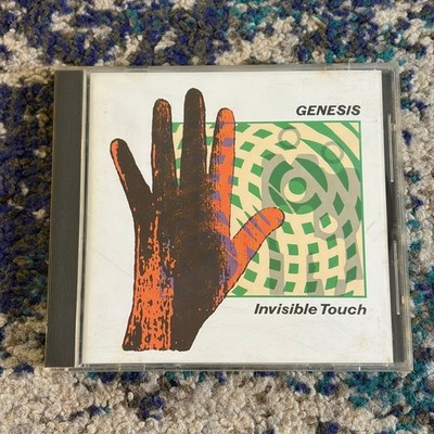 Genesis   Invisible Touch CD 1986 Prog Pop Rock Atlantic Records Japan Pressc