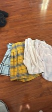 girls skirt Use Size S And M 4 Pieces