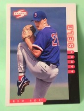 1998 Score - Aaron Sele #29 - Boston Red Sox 
