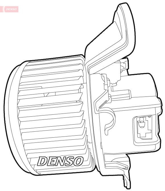 Interior Blower Motor fits ALFA ROMEO MITO 955 1.4 08 to 18 Heater Denso Quality - Image 8