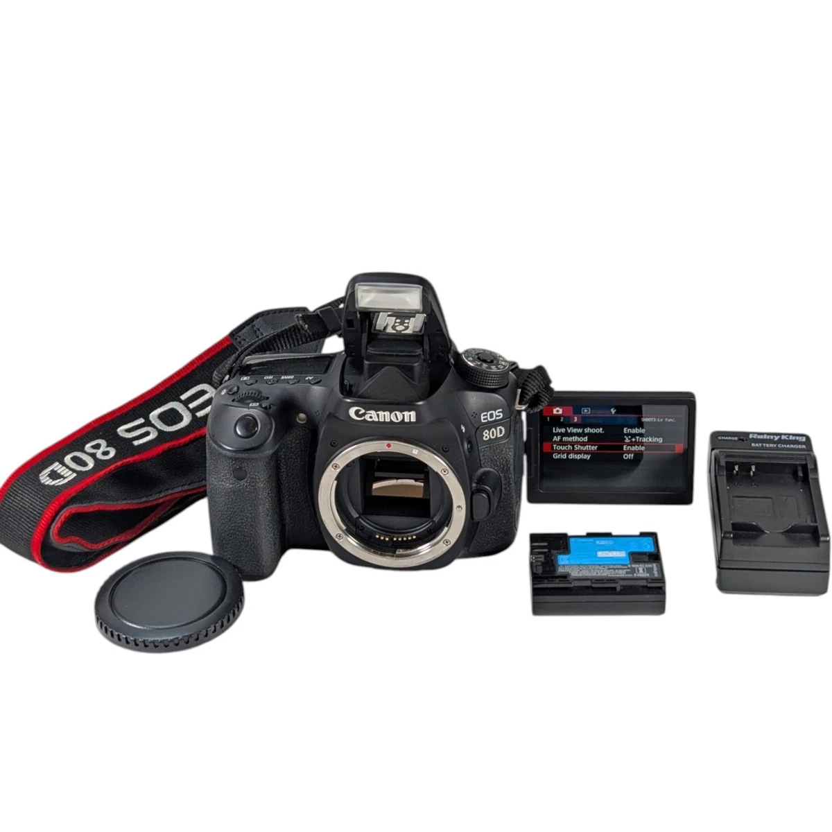 Canon EOS 80D Canon EOS Less than 3x Optical Zoom Digital Cameras