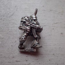 Cittadella Warhammer anni 80 40K Chaos Renegade Plaguebearer Head