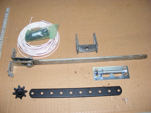 Ersatzteile für EINHELL Garagentor RITZEL Antriebe TAF hier 321 und evtl andere