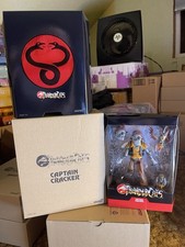 Super7 - Thundercats Ultimates - CAPTAIN CRACKER - New - Unopened