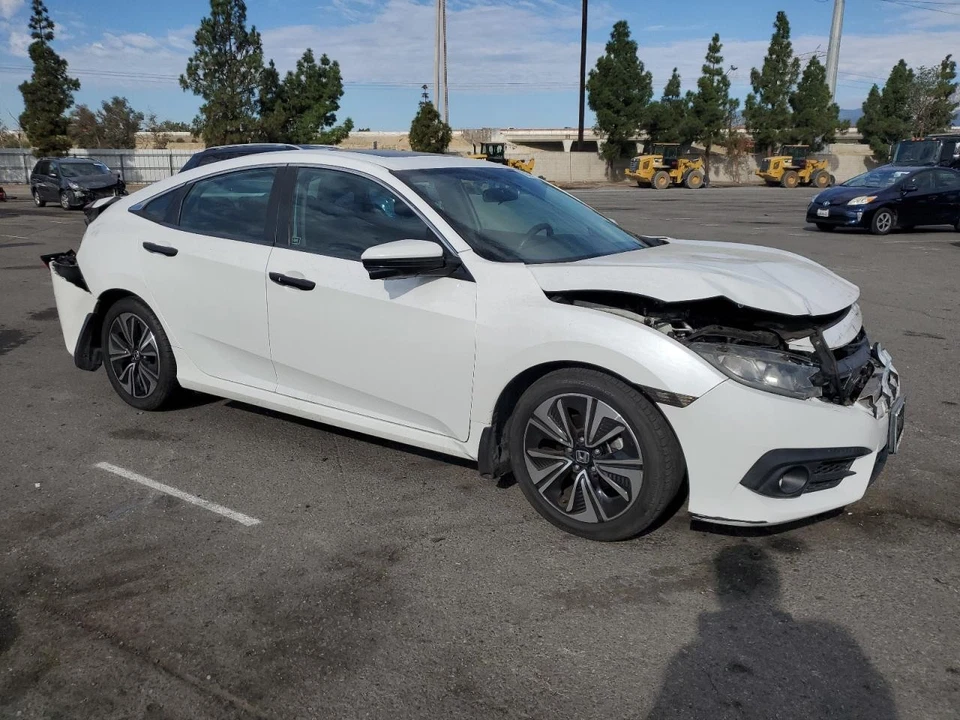 Used Rear Right Door Window Regulator Rear fits: 2017 Honda Civic electric Rear Foto 4 de 4