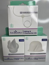 BabyBuddha Accessory Lot: Tubing  T-Connector Kit, Silicon Diaphragms, Valves