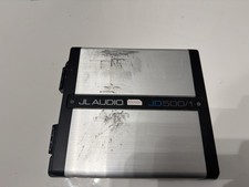 JL Audio JD500/1 Monoblock Class D 500W Subwoofer Amplifier