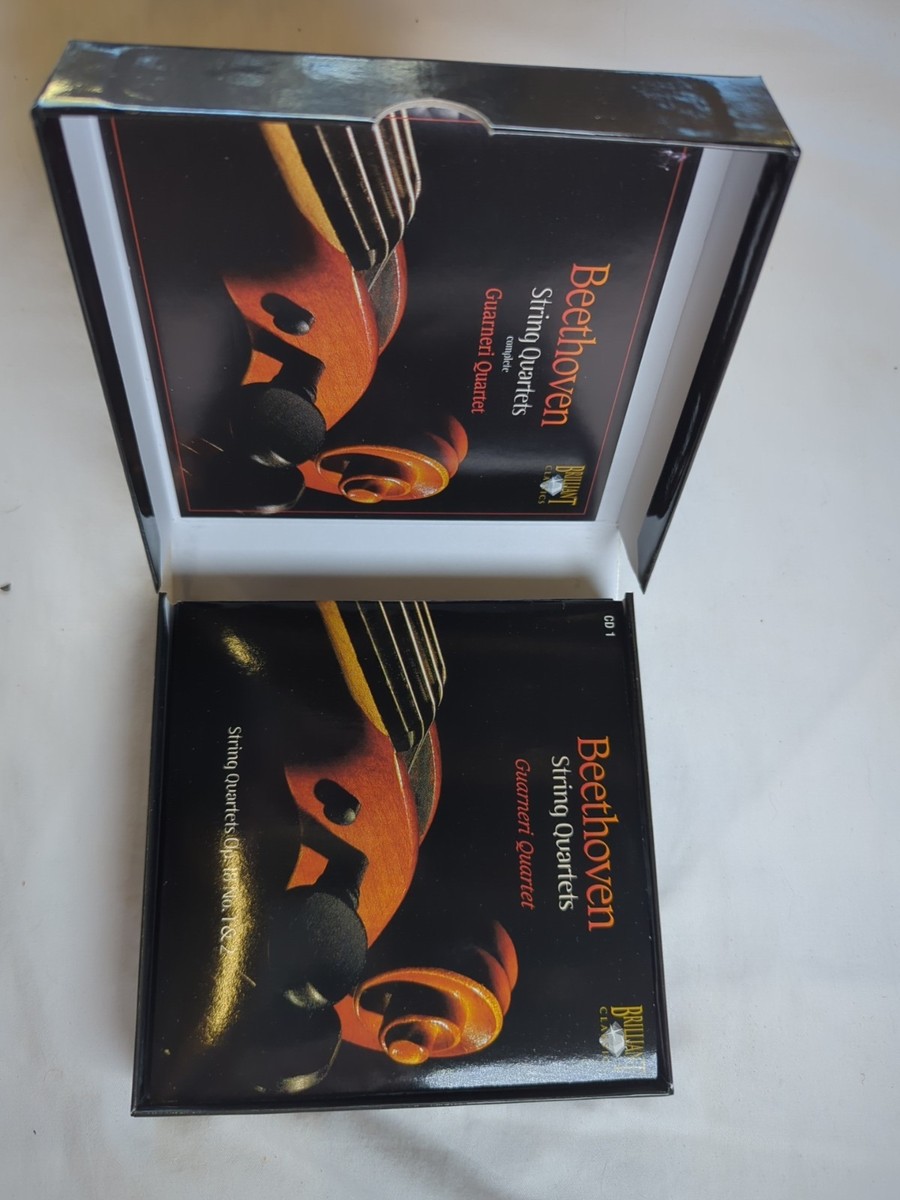 Beethoven String Quartets Complete, Guarneri Quartet [Brilliant 8