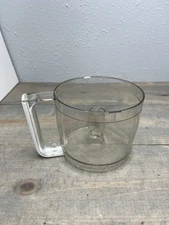 Cuisinart DLC-2AWB Work Bowl Mini Prep Plus DLC-2A Food Processor Part OEM White