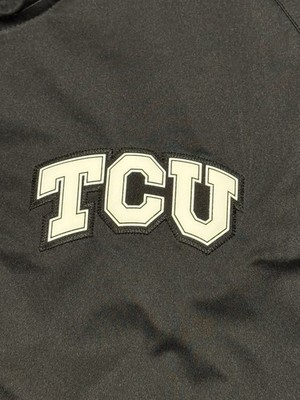 Nike TCU Horned Frogs Team Issued Coach Pullover 1/4 Zip Shield