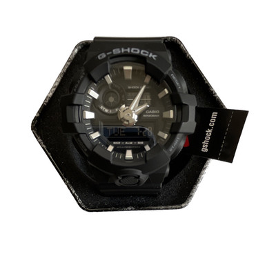 Casio G-SHOCK GA-700 Analog/Digital Quartz 200m Shock Black Resin w/ Box