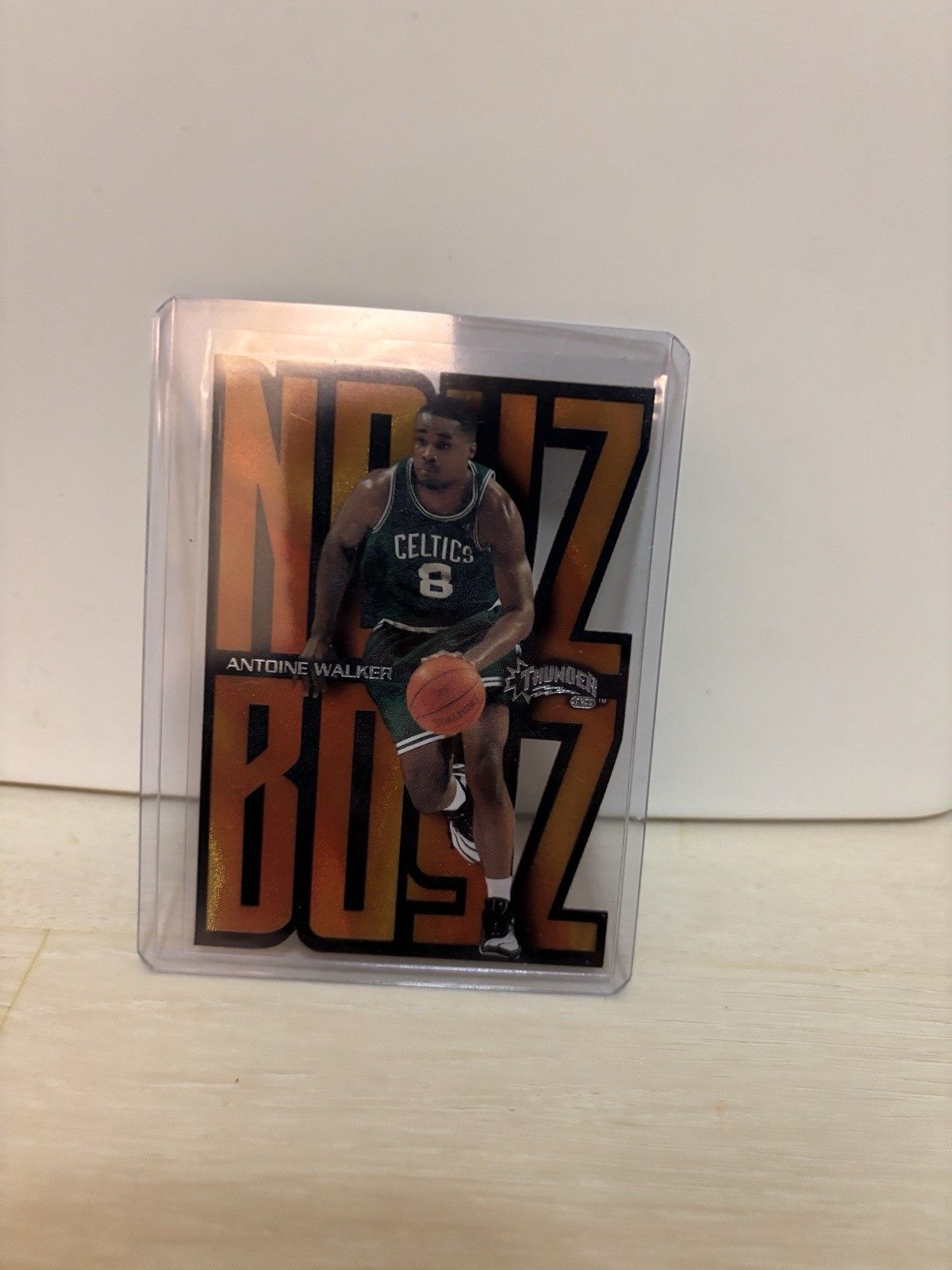 1998-99 SKYBOX THUNDER Antoine Walker #15NB NOYZ BOYZ CELTICS