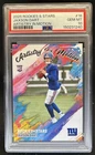 2025 Panini Rookies & Stars Jaxson Dart Artistry in Motion RC #16 Giants PSA 10
