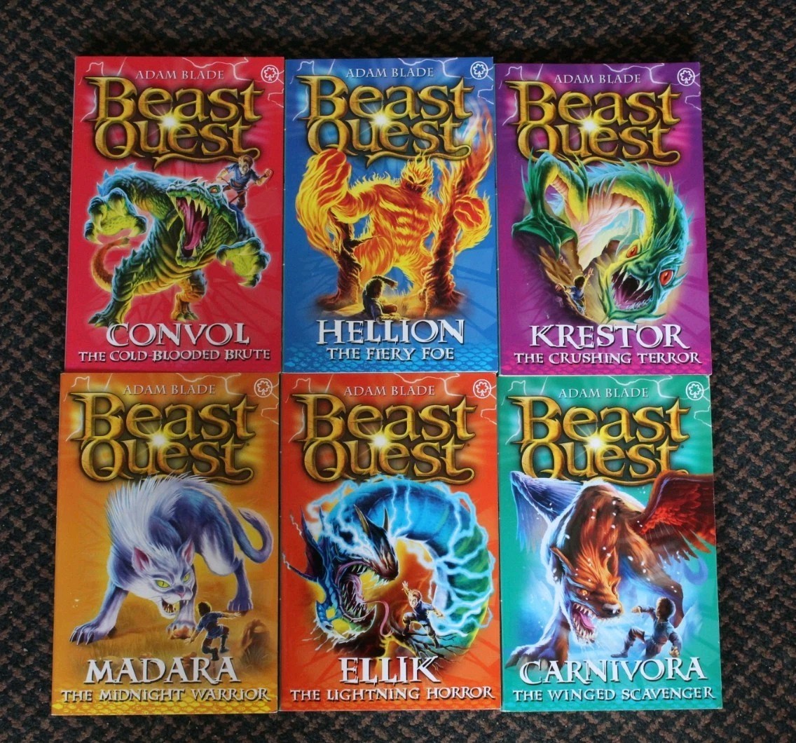 Beast Quest Series 7 - Bundle Of 6 Books Collection