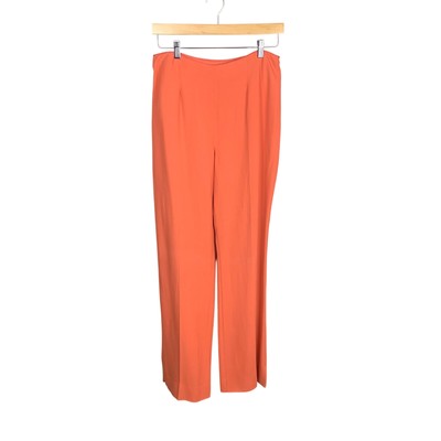 Emporio Armani Coral Straight Leg High Waisted Dress Pants Size 46 R Resort