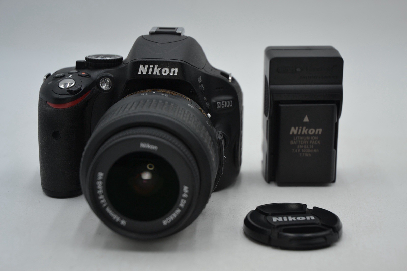 Nikon D5100 vintage camera equipment - eBay listing photo 2