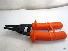 Klein Tools 11055-Ins 8 In Wire Stripper 10 To 18 Awg, 12 To 20 Awg