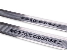 Pair Of Sill Kick Trims - 500 Abarth 595 Turismo New Genuine Abarth