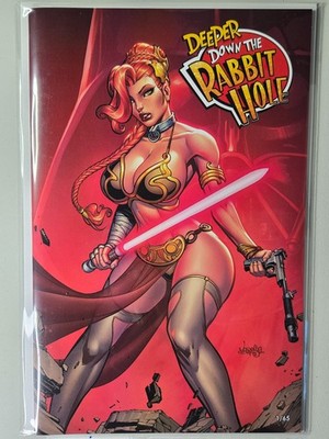 Jose Varese Deeper Down the Rabbit Hole ''Slave Dark Side'' Nice Trade #1/65!
