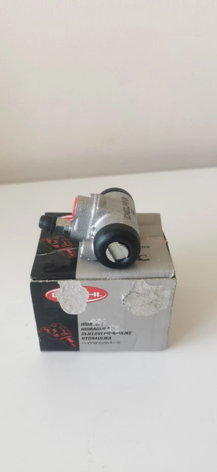 Delphi Rear Wheel Brake Cylinder Fits Suzuki Swift 1983-2005 1.0 1.3 5340182030 - Image 3 of 4