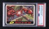 1962 Topps Bubbles Mars Attacks! Battle In The Air #44 PSA 5