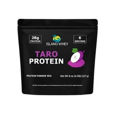 Taro Protein Powder Mix | Casein + Whey Protein Isolate & Concentrate 