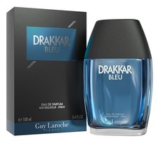 DRAKKAR BLEU by Guy Laroche for Men 3.4 oz 100 ml Eau de Parfum Spray NEW IN BOX