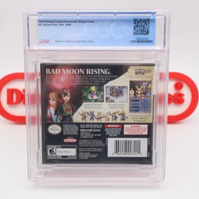 DS FINAL FANTASY CRYSTAL CHRONICLES RING OF FATES - GRADED CGC 10 A++ NEW Sealed