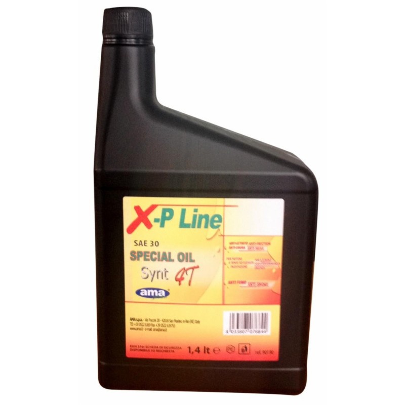 Huile moteur 4 temps XP-LINE évite la surchauffe et les pannes de moteur
