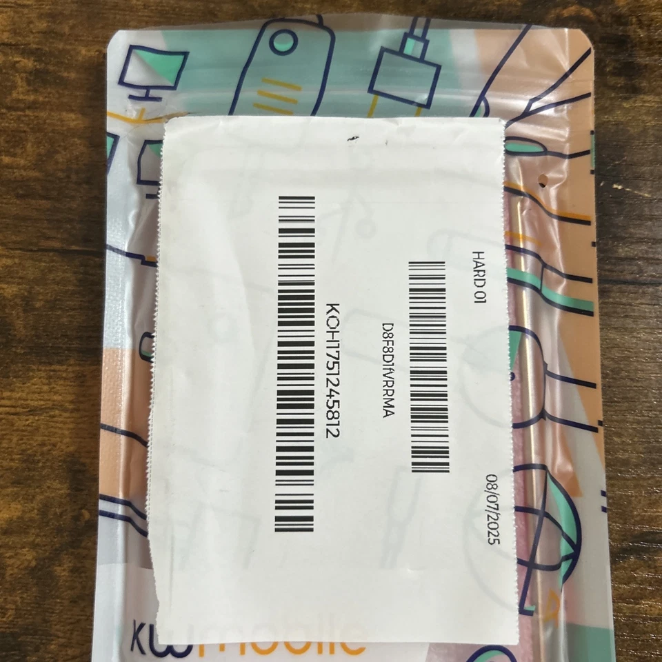 Funda Teléfono KW Mobile Google Pixel 6a Corazón Oro Rosa Nuevo Paquete Abierto Foto 4 de 4