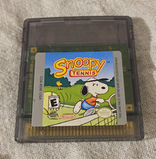 Nintendo Snoopy Tennis Nintendo Game Boy Color Sports Tennis E NTSC-U/C 1998