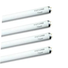 F15T12-KB 15 Watt Fluorescent Light Bulb,18" Linear 3000K Soft 3000k Soft White
