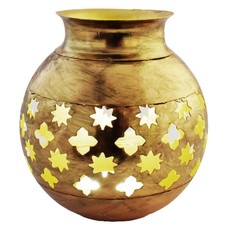 Lanterne Marocaine Orientale En Métal Vintage Pour Jardin