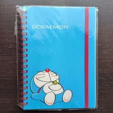 Doraemon Spiral Notebook 18x14cm Ring Bound Japanese Design New