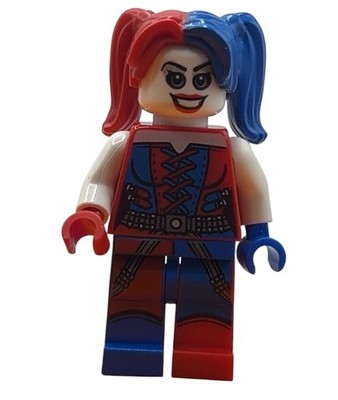 LEGO Harley Quinn Minifigur SH260 Suicide Squad DC Super Heroes 76053 Original
