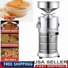 Commercial Peanut Butter Maker Electric Peanut Butter Maker 15kg/h 1100W