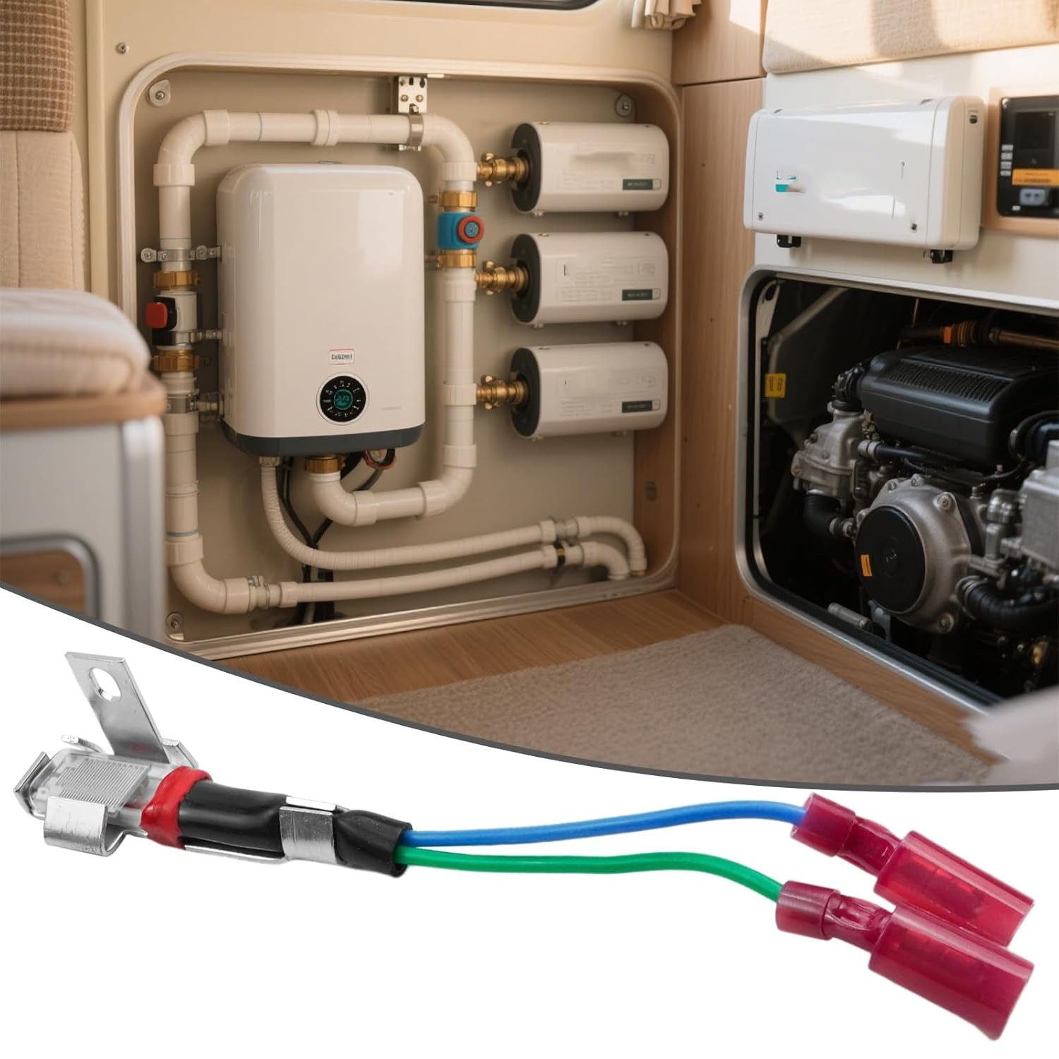 WPX-638-78A Flame Sensor Fit for Aqua-HOT Hydro-HOT WEBASTO WPX63878A